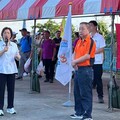 彰化全民登山健行 王惠美：愛山護山 永續山林