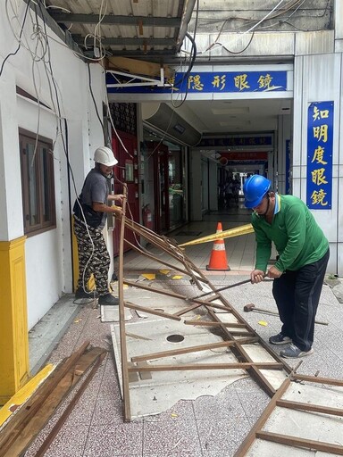 北市府持續執行違建查處作業 半年拆除近三千件