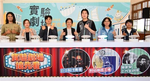 彰化打造藝文新視野 走讀藝術節實驗劇場啟動