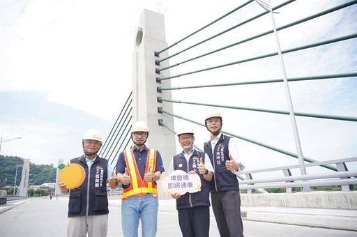 歷經兩代情牽 台中「東勢埤豐橋」將完工