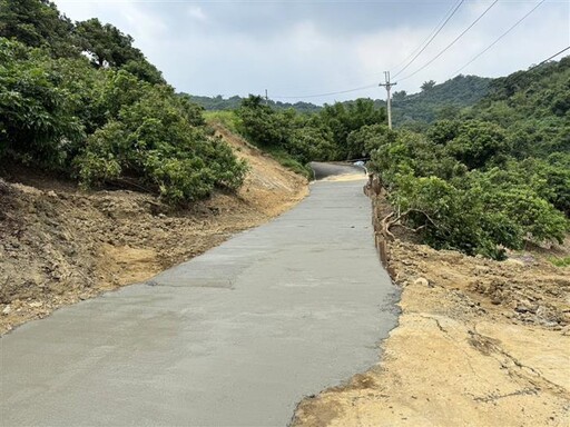 台中市水利局搶修霧峰暗坑巷完工 減少逾450萬元龍眼損失