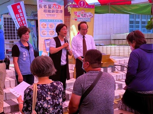 守護健康人生 彰化萬人健檢逾1萬5千名參與