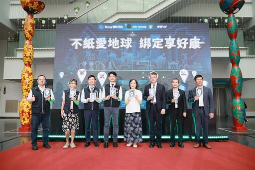 台中智慧停車無紙化 葉昭甫:便利環保新時代