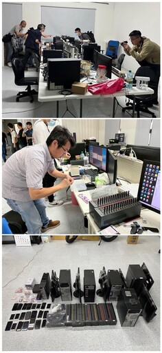 南投警察局分析165數據奏捷 破獲9億詐騙集團