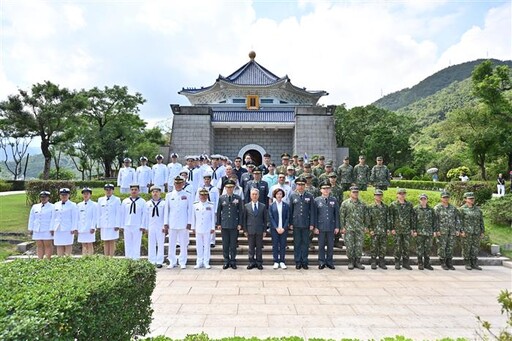宜蘭縣軍人忠靈祠114年秋祭國殤祭祀典禮
