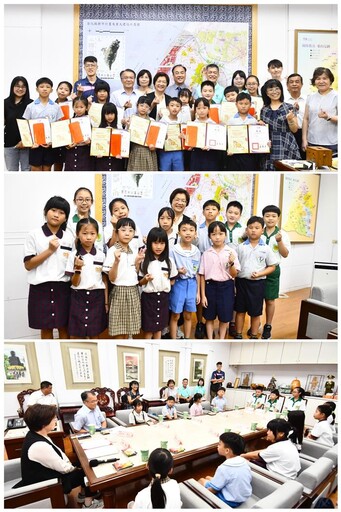 「讀步彰化 飛閱雲端」14學生獲雲豹級閱讀認證