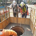 台中污水下水道工程榮獲金安心工程2.0殊榮