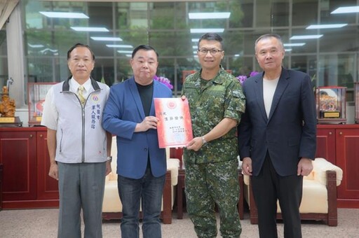 桃園市議會秋節勞軍 感謝國軍守護家園