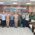 基隆市政府祝賀各駐軍部隊幹部中秋節快樂