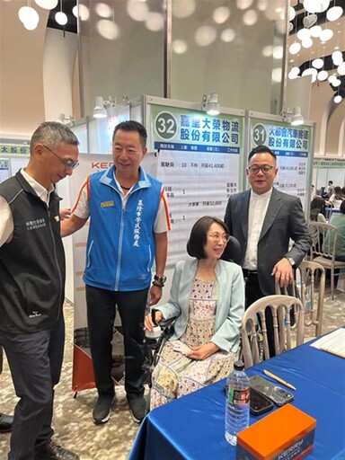 2025基隆就業中心現場徵才活動熱鬧登場