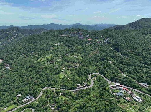 新北全面推行減災行動 石碇區大崙山將劃入特定水土保持區