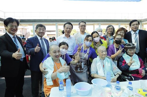 嘉義縣 樂齡長照潔牙團體競賽促進口腔健康