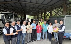 台中市議會警消環衛委員會考察大里掩埋場