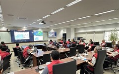 台中建設局抗「鳳凰」連線各區現場防颱狀況