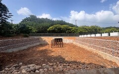 台中沙鹿竹林南溪野溪整治工程完工 改善排水