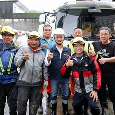 鳳凰颱風重創蘇澳 季連成政委肯定縣府復原迅速