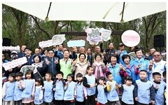 彰化溪州公園森林木棧道區改善工程啟用