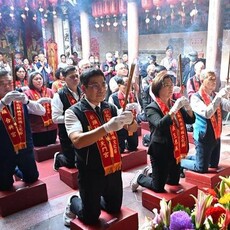 彰化縣媽祖祈福文化節登場 13尊媽祖齊聚祈福