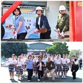 彰化竹塘國中曉陽館重建工程動土 打造多功能活動據點
