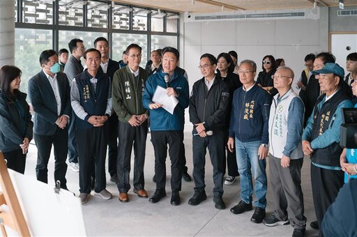 立法院交通委員會考察宜蘭地區交通建設