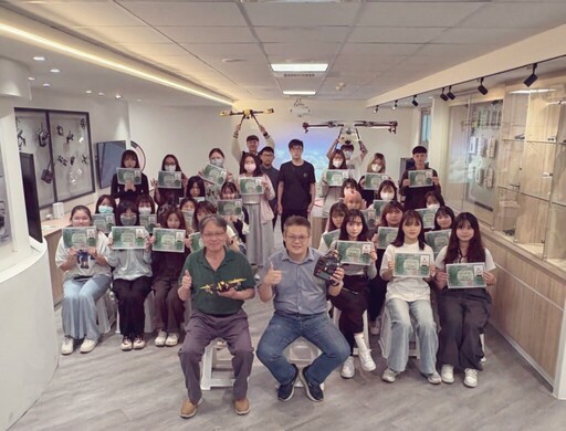 考證＋實作雙強！僑光行銷系打造無人機行銷人才，通過率破95%