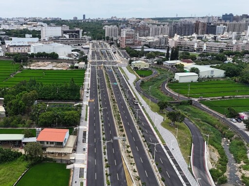 期盼20年夢想成真！ 市政路延伸5/26正式通車