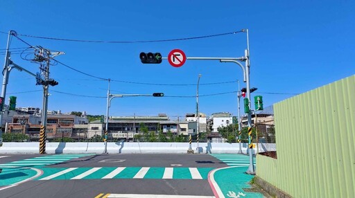 提升行車秩序和安全 鳳鳴車站前鳳一路調整為單行道