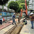中和景新街排水升級完工 汛期再無積水煩惱