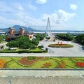 淡水漁人碼頭美化升級 景觀處打造海景新風貌