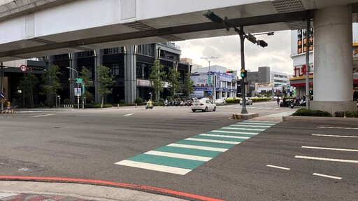 停電不怕亂 中市187處重要路口設不斷電號誌系統