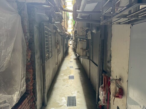 後巷不再惡臭 土城區61戶完成污水接管