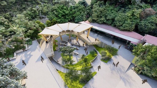大坑觀音亭休憩平台預計7月底完工 舒適登山環境再升級