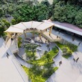 大坑觀音亭休憩平台預計7月底完工 舒適登山環境再升級