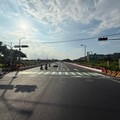 提升行車安全與舒適度 中市太平一江橋段夜間燙平完工