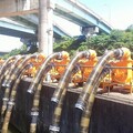 強化防汛戰力 新北再添6台大型抽水機