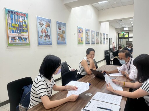 守護外送員安全 新北聯合稽查外送平台