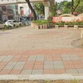 公園國小周邊步道全面換新再升級 提供師生及社區民眾寬敞漫步空間