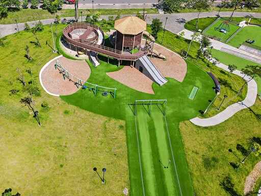 新北首座防災型水樂園 十四張歷史公園夏日限定開放