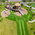 新北首座防災型水樂園 十四張歷史公園夏日限定開放