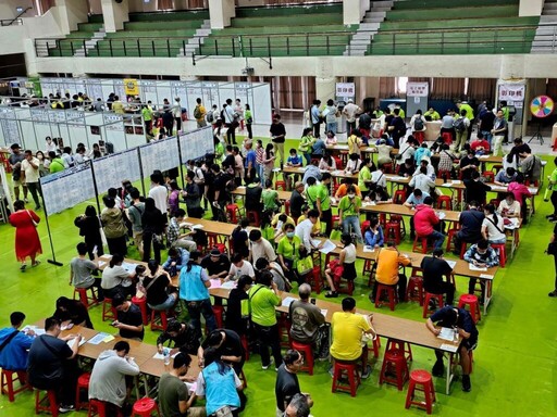 在地就業黏住薪福 高市大型徵才8月16日登場