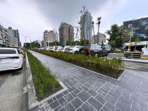 提升市容與生態價值 中市崇德拖吊場、土庫停車場景觀優化