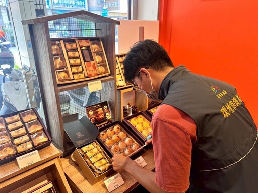 中市環保局抽查中秋禮盒 458件全數合格