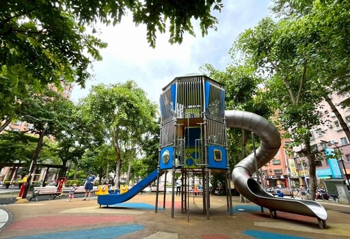 上新莊綠意滿城 公園成為白鼻心最愛的新樂園