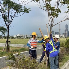 颱風來襲！高市公園處強化護樹防颱準備