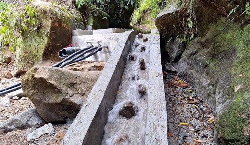 雙溪三里簡易自來水工程完成 160戶受惠