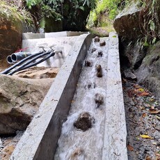 雙溪三里簡易自來水工程完成 160戶受惠