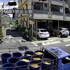 廚餘桶未加蓋密封 中市環保局加強廚餘載運稽查