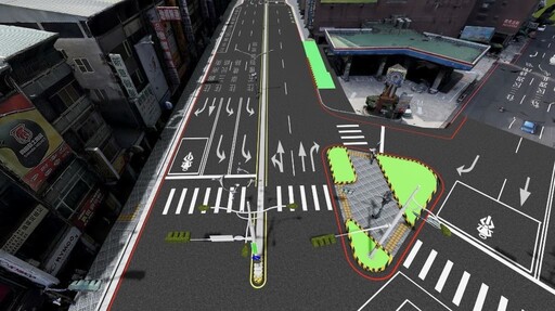 一中商圈三民路改善工程啟動 打造友善步行環境