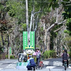 東豐自行車綠廊彎道優化 提升騎乘安全與舒適度