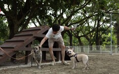 關廟區大潭埤旺萊寵物友善公園正式啟用